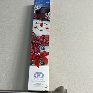 Diamond Dotz Joyful Jolly Snowman